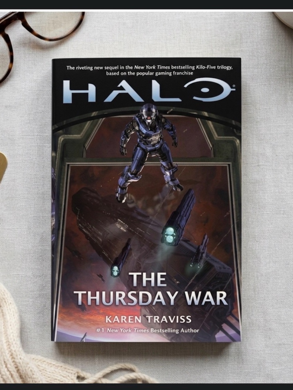 Halo: The Thursday War by Karen Traviss - Sci‑Fi Paperback,